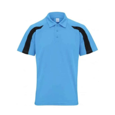 Just Cool JC043 CONTRAST COOL POLO L munkaruha