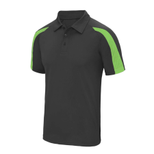 Just Cool JC043 CONTRAST COOL POLO S munkaruha