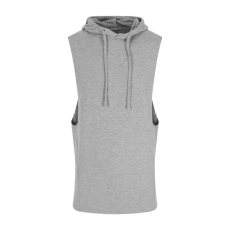 Just Cool JC053 URBAN SLEEVEESS MUSCLE HOODIE L