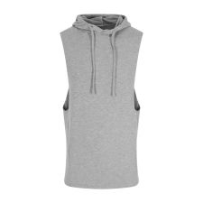 Just Cool JC053 URBAN SLEEVEESS MUSCLE HOODIE S munkaruha