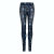 Just Cool JC077 WOMEN'S COOL PRINTED LEGGING XS