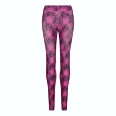 Just Cool Női Just Cool JC077 Women'S Cool printed Legging -S, Speckled Pink