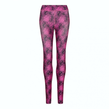 Just Cool Női Just Cool JC077 Women&#039;S Cool printed Legging -XL, Speckled Pink női nadrág