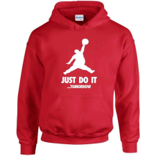 Just do it tomorrow pulóver - egyedi mintás, 4 színben, 5 méretben női pulóver, kardigán