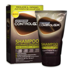 Just For Men Control GX Gradual hajszínező sampon, 118 ml hajfesték, színező