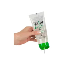 JUST GLIDE Bio Anal - vízbázisú, vegán anál síkosító  Kiszerelés: 200 ml síkosító