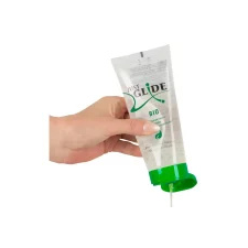 JUST GLIDE Bio - vízbázisú vegán síkosító  Kiszerelés: 200 ml síkosító