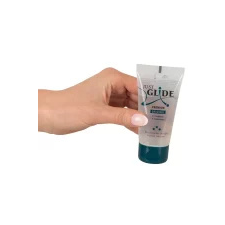 JUST GLIDE Premium Original - vegán, vízbázisú síkosító  Kiszerelés: 50 ml síkosító