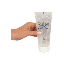 JUST GLIDE Toy - vízbázisú síkosító  Kiszerelés: 200 ml síkosító