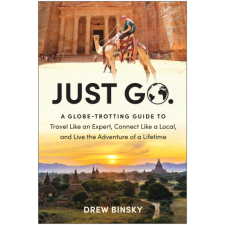  JUST GO – BINSKY DREW idegen nyelvű könyv