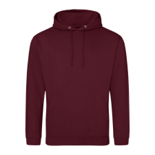 Just Hoods AWJH001 COLLEGE HOODIE 4XL munkaruha