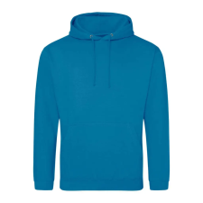 Just Hoods AWJH001 COLLEGE HOODIE M munkaruha