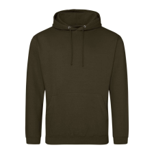 Just Hoods AWJH001 COLLEGE HOODIE S munkaruha