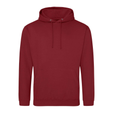 Just Hoods AWJH001 COLLEGE HOODIE XL munkaruha