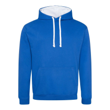 Just Hoods AWJH003 VARSITY HOODIE 2XL munkaruha