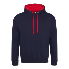 Just Hoods AWJH003 VARSITY HOODIE L munkaruha