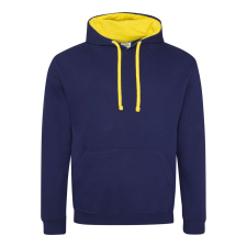 Just Hoods AWJH003 VARSITY HOODIE M munkaruha