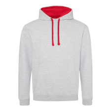Just Hoods AWJH003 VARSITY HOODIE S munkaruha