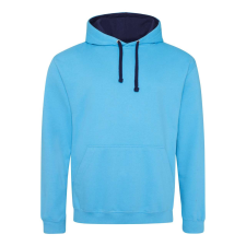 Just Hoods AWJH003 VARSITY HOODIE XL munkaruha