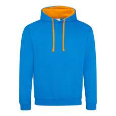 Just Hoods AWJH003 VARSITY HOODIE XS