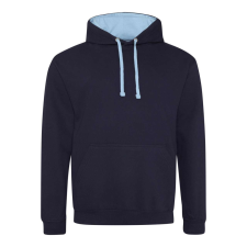 Just Hoods AWJH003 VARSITY HOODIE XS munkaruha