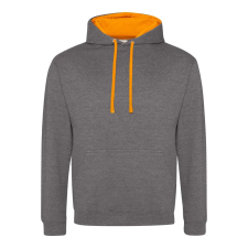 Just Hoods AWJH003 VARSITY HOODIE XS munkaruha