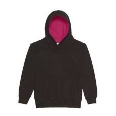 Just Hoods AWJH003J KIDS VARSITY HOODIE 12/13