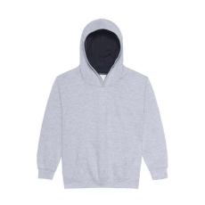 Just Hoods AWJH003J KIDS VARSITY HOODIE 12/13