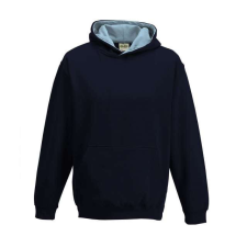 Just Hoods AWJH003J KIDS VARSITY HOODIE 12/13 gyerek pulóver, kardigán