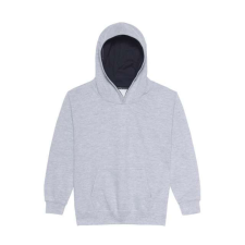 Just Hoods AWJH003J KIDS VARSITY HOODIE 3/4 gyerek pulóver, kardigán