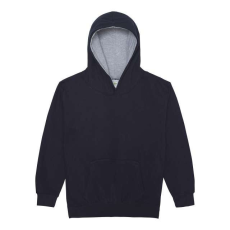 Just Hoods AWJH003J KIDS VARSITY HOODIE 3/4