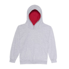 Just Hoods AWJH003J KIDS VARSITY HOODIE 5/6