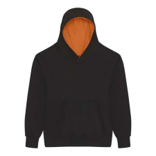 Just Hoods AWJH003J KIDS VARSITY HOODIE 5/6 gyerek pulóver, kardigán