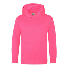 Just Hoods AWJH004J KIDS ELECTRIC HOODIE 3/4 gyerek pulóver, kardigán