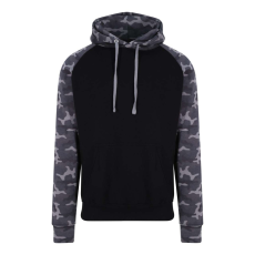 Just Hoods AWJH009 BASEBALL HOODIE M
