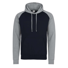 Just Hoods AWJH009 BASEBALL HOODIE S munkaruha