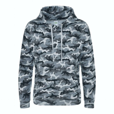 Just Hoods AWJH014 CAMO HOODIE S munkaruha