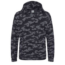 Just Hoods AWJH014J KIDS CAMO HOODIE XS gyerek pulóver, kardigán