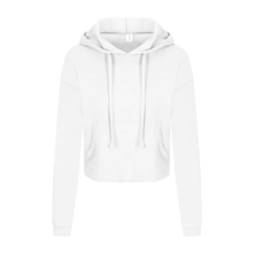 Just Hoods AWJH016 WOMEN'S CROPPED HOODIE L