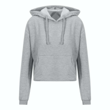 Just Hoods AWJH016 WOMEN&#039;S CROPPED HOODIE S munkaruha