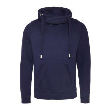Just Hoods AWJH021 CROSS NECK HOODIE S munkaruha