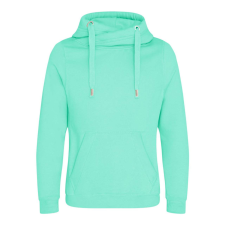 Just Hoods AWJH021 CROSS NECK HOODIE XS munkaruha