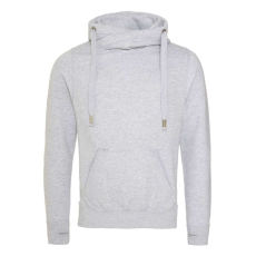 Just Hoods AWJH021 CROSS NECK HOODIE XS