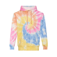 Just Hoods AWJH022 TIE-DYE HOODIE 2XL munkaruha