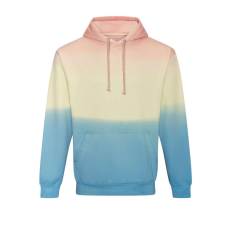 Just Hoods AWJH022 TIE-DYE HOODIE L munkaruha