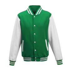 Just Hoods AWJH043 VARSITY JACKET M munkaruha
