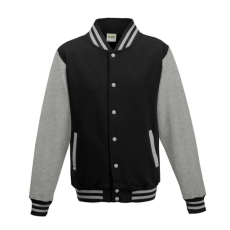 Just Hoods AWJH043 VARSITY JACKET XS