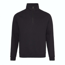 Just Hoods AWJH046 SOPHOMORE 1/4 ZIP SWEAT S