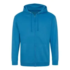 Just Hoods AWJH050 CIPZÁRAS KAPUCNIS PULÓVER L