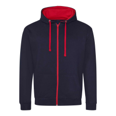 Just Hoods AWJH053 VARSITY ZOODIE 2XL